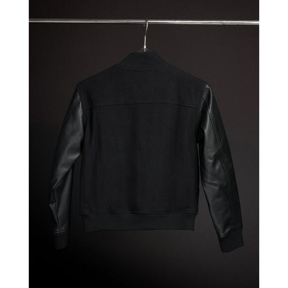 XRAY Boy's Wool Varsity Bomber Jacket w/ Grainey Sleeves XL - Picture 2 of 15